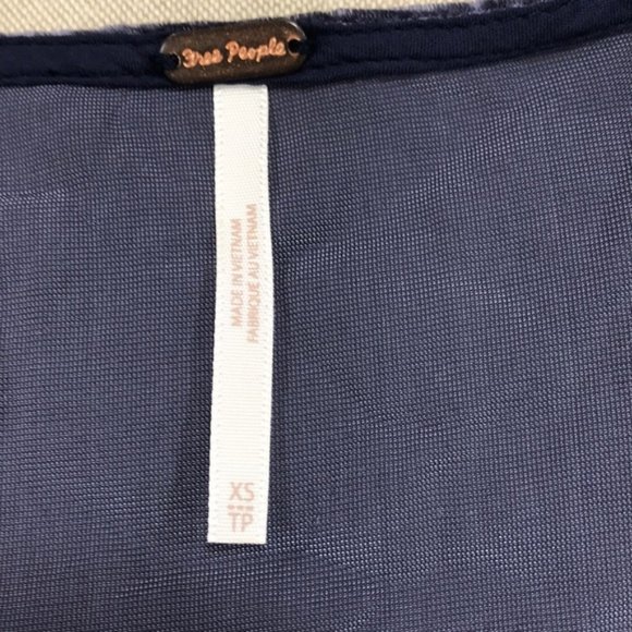 Free People Adelle Velvet Tunic - Picture 6 of 7